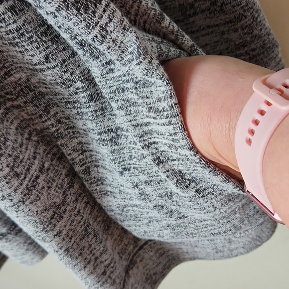 Soma Essentials Pajama Cardigan Wrap sz L - Picture 6 of 12